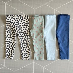 Tea Collection baby leggings